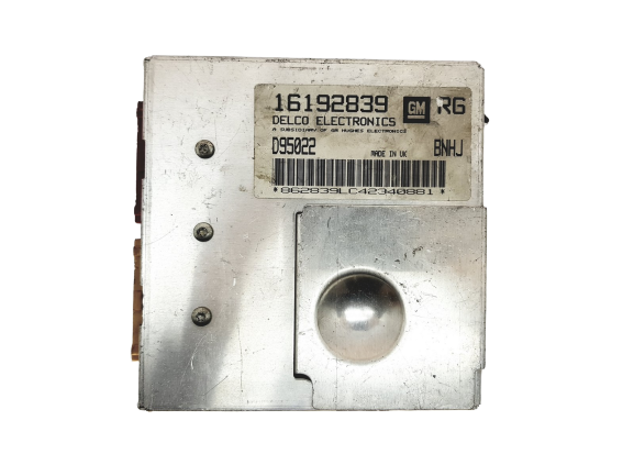 Controller 16192839 D95022 BNHJ Opel GM main product photo