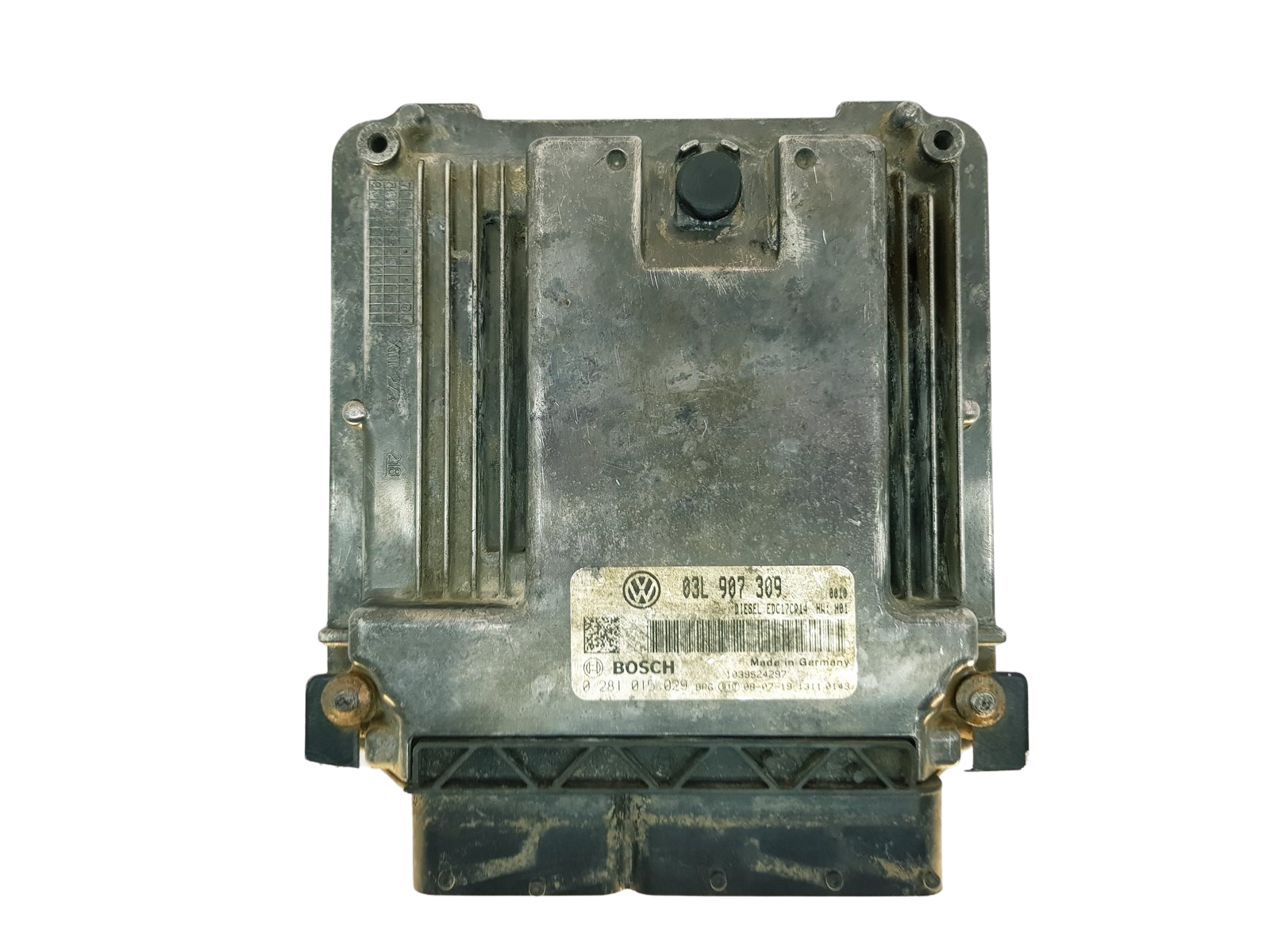 Controller 03L907309 0281015029 Volkswagen Bosch 31082 main product photo