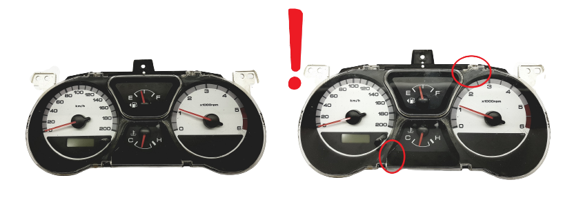Speedometer/Instrument Cluster Suzuki Ignis 34100-6GC 34100-86GC0 59599 main product photo