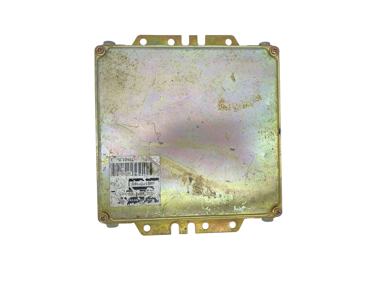 Controller 0464221580 MFI-003 GE109127 182A Fiat Hitachi 55101 main product photo