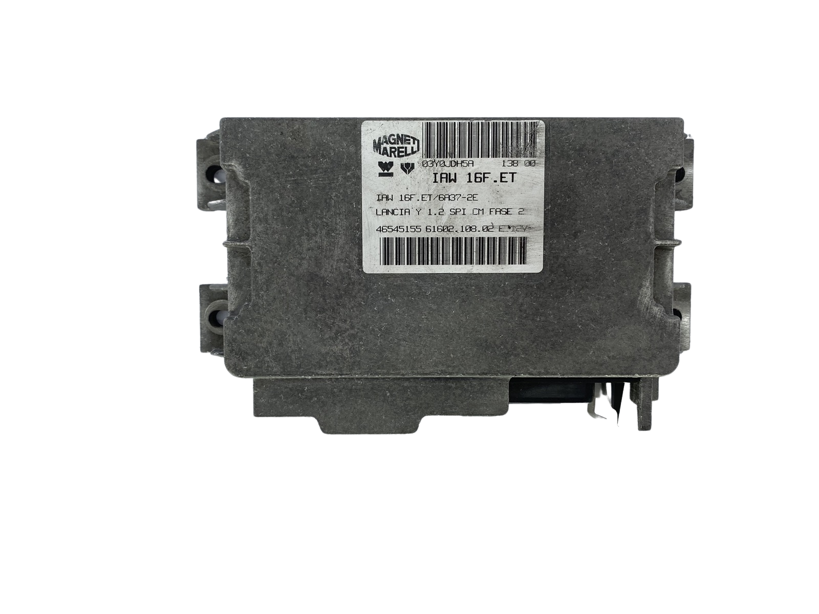 Controller Lancia 46545155 IAW16F.ET 61602.108.02 53700 main product photo