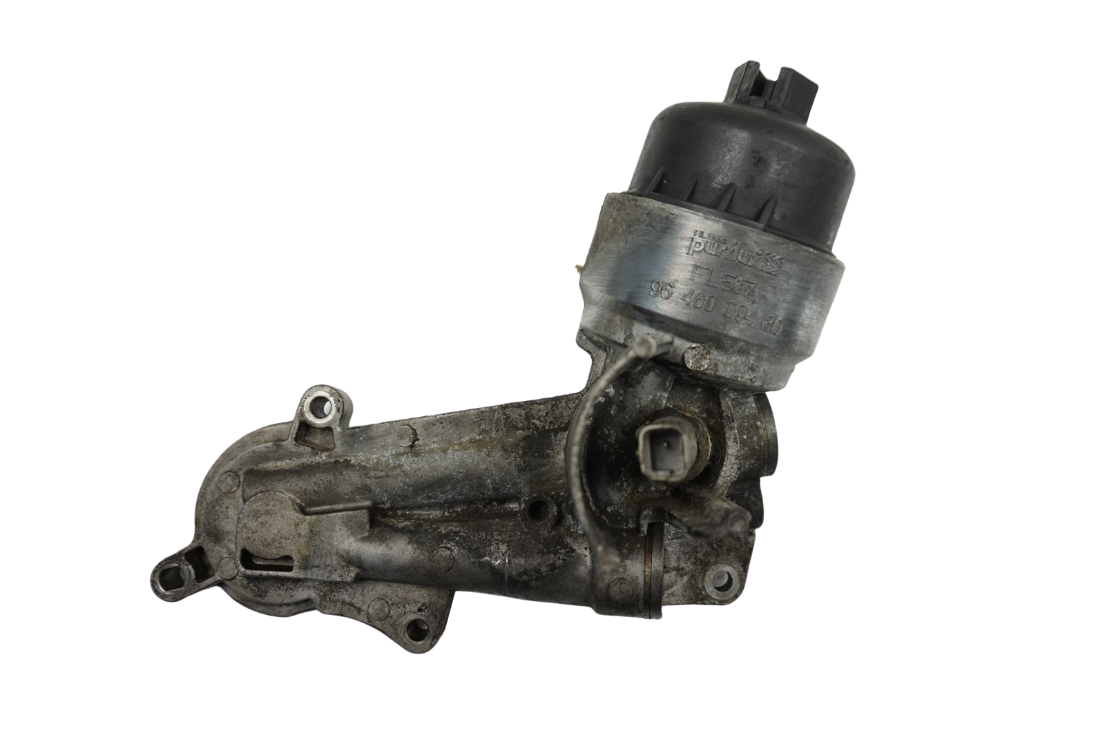 Oil Filter Housing 9646000480 1103P3 Citroen Peugeot 1.6 16V main product photo