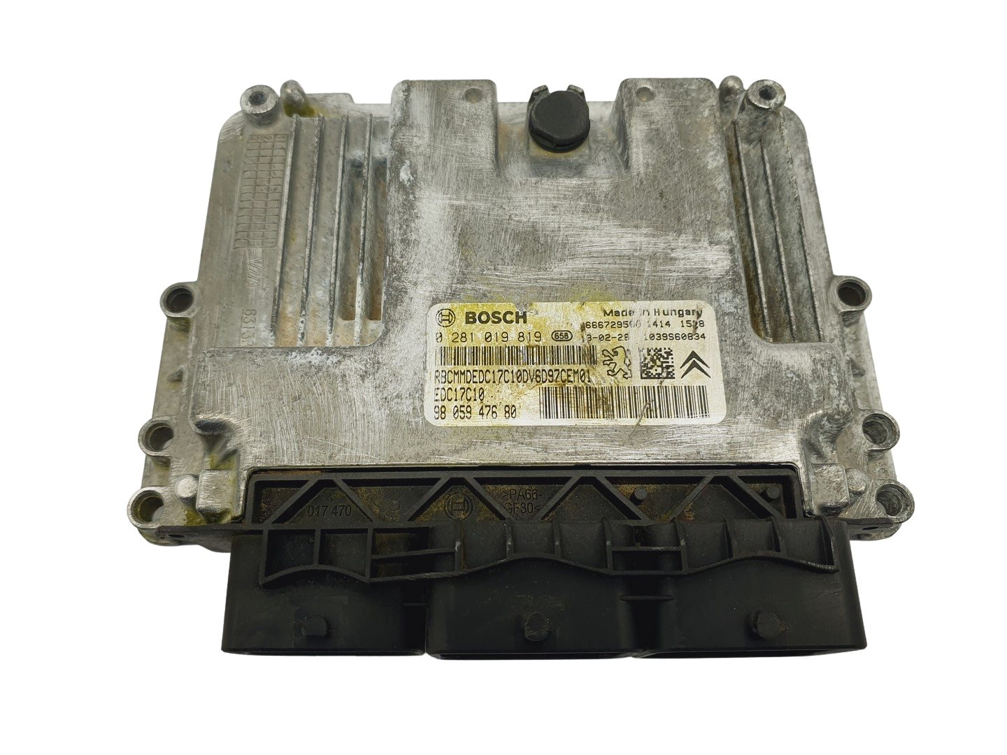 Controller 9805947680 0281019819 9666729580 PSA Bosch 68489 main product photo