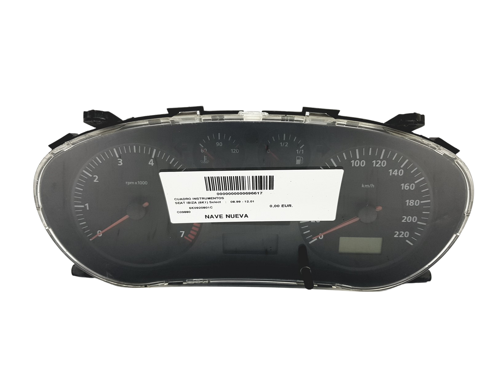 Speedometer/Instrument Cluster Seat Ibiza W06K0920801C 110008924026 54442 main product photo