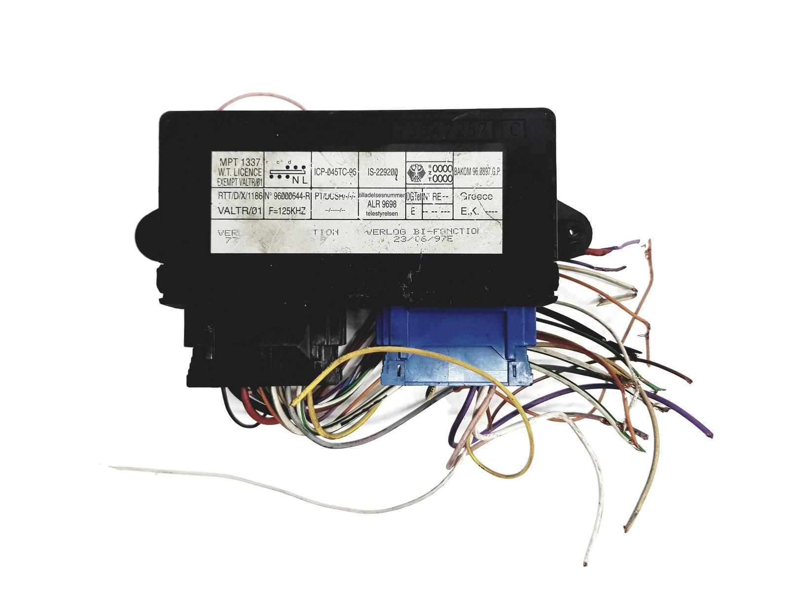 Controller 7700416293-B 73847257C Renault Valeo 12549s main product photo