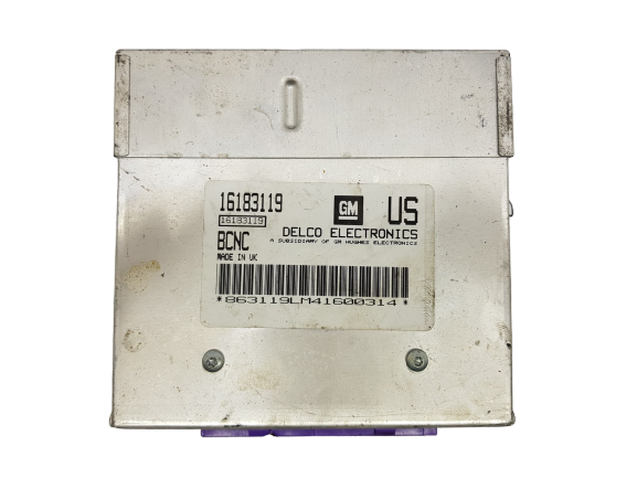 Controller Opel 16183119 Delco Electronics main product photo
