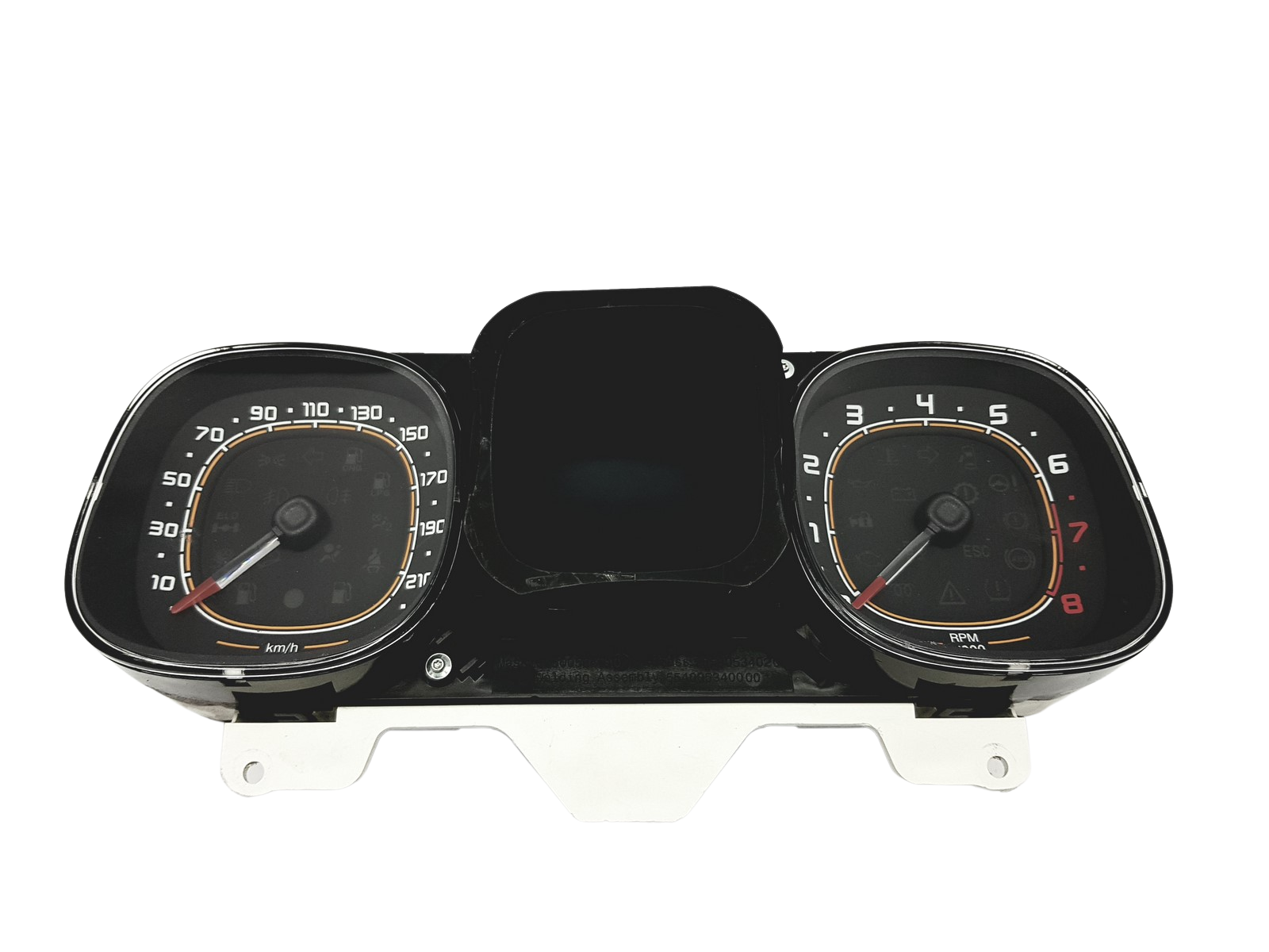 Speedometer/Instrument Cluster Fiat Panda 52077799 0887766550 main product photo