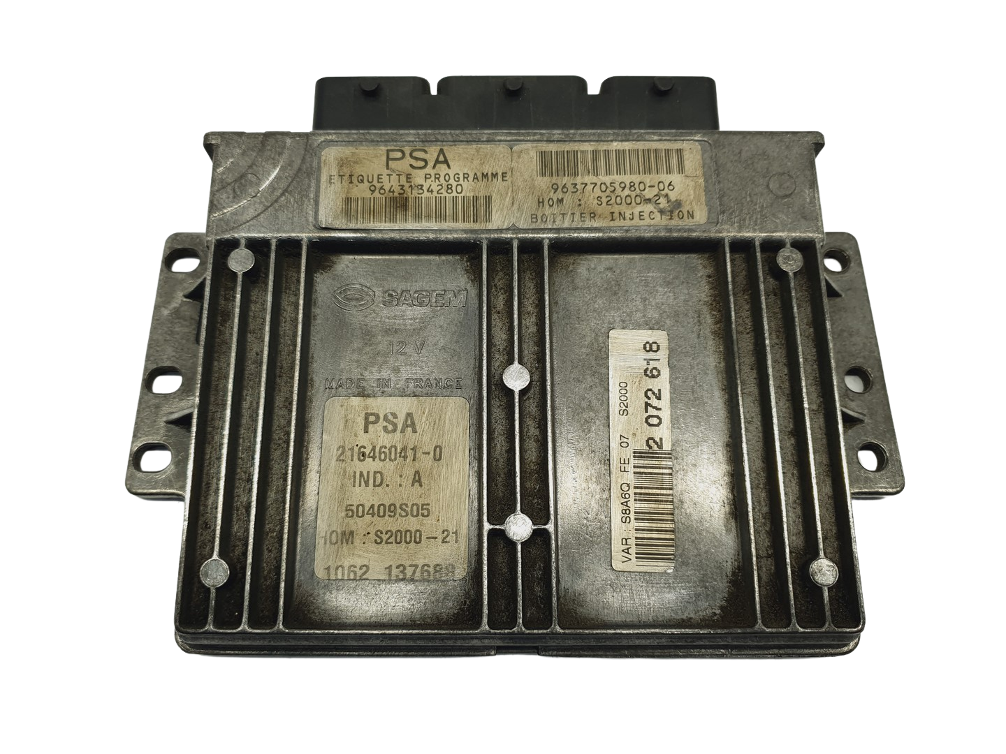 Controller PSA 9643134280 9637705980-06 Sagem 68451 main product photo