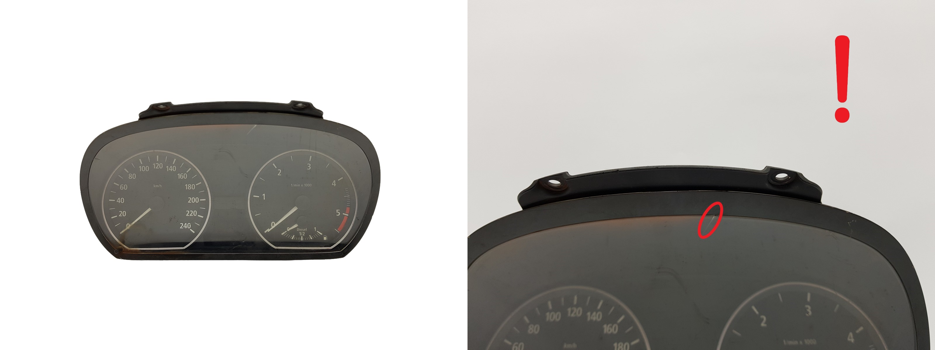 Speedometer/Instrument Cluster BMW 1 E87 6947136 1024952-21 2657 main product photo