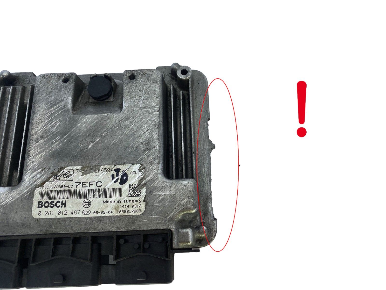 Controller 7M51-12A650-UC 0281012487 Ford Bosch main product photo