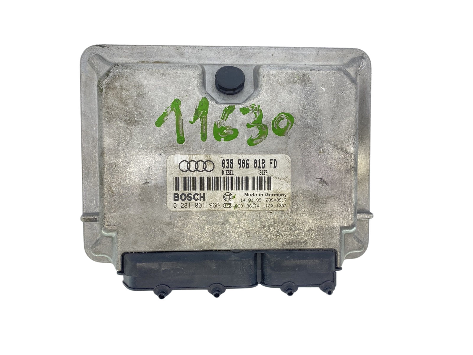 Controller 038906018FD 0281001966 Audi Bosch 63372 main product photo