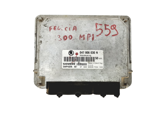 Controller 047906030N 5WP4326 02 VW Skoda Siemens 21304 main product photo