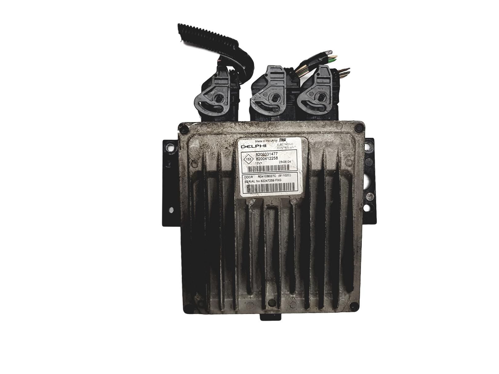 Controller 8200331477 8200412258 R0410B027C Renault Delphi 4094 main product photo