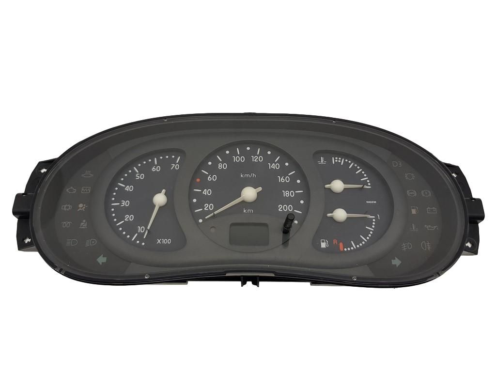 Speedometer/Instrument Cluster Renault Clio 2 7700410432 G 16674 main product photo
