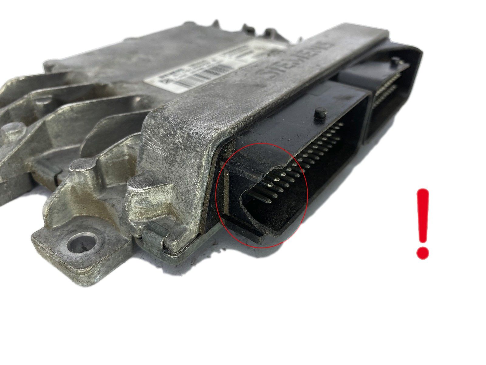 Controller S110140002A 8200326391 8200326380 Renault Siemens 49916 main product photo