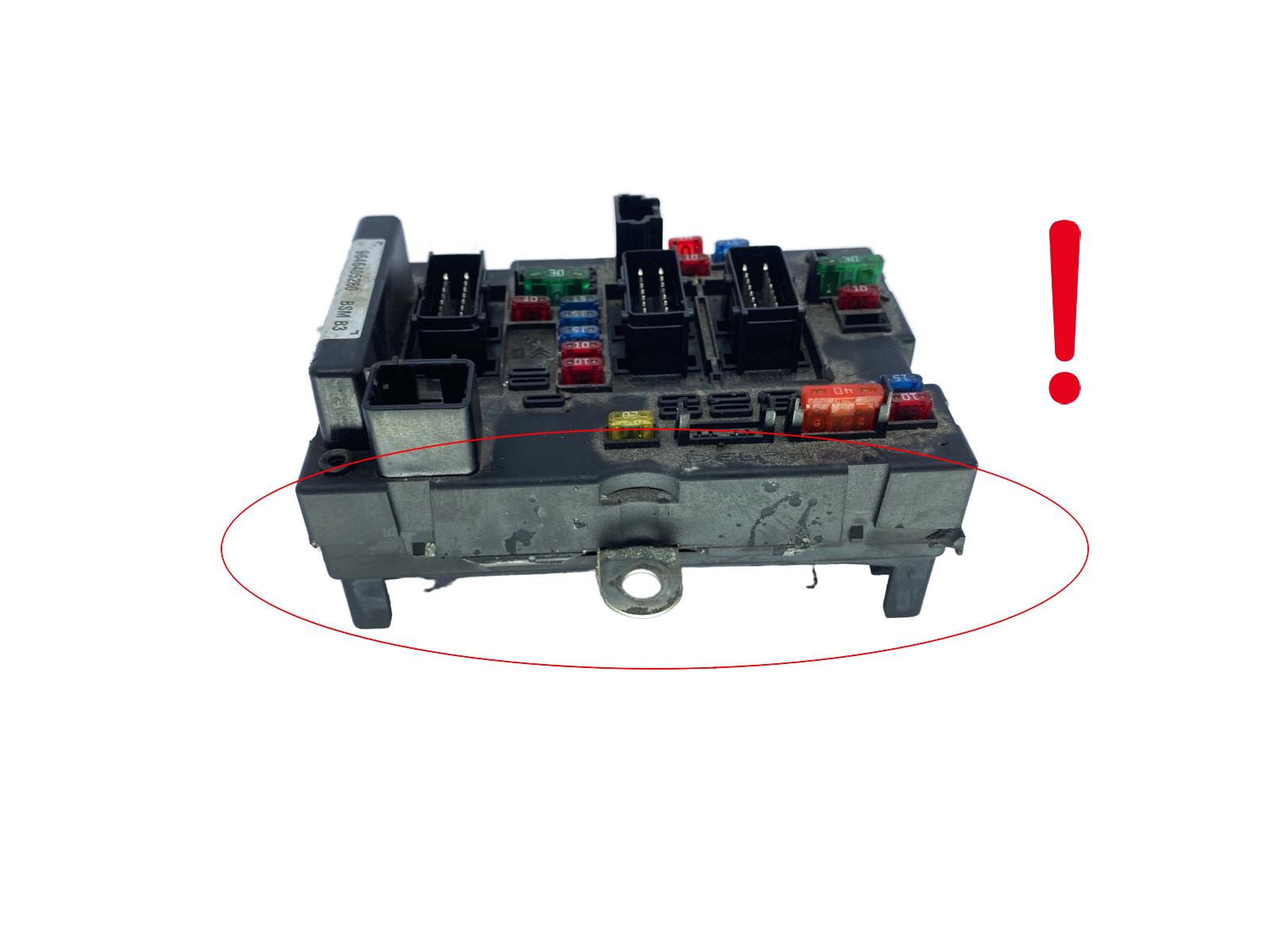 Controller BSM B3 9646405280 PSA Delphi 59407 main product photo