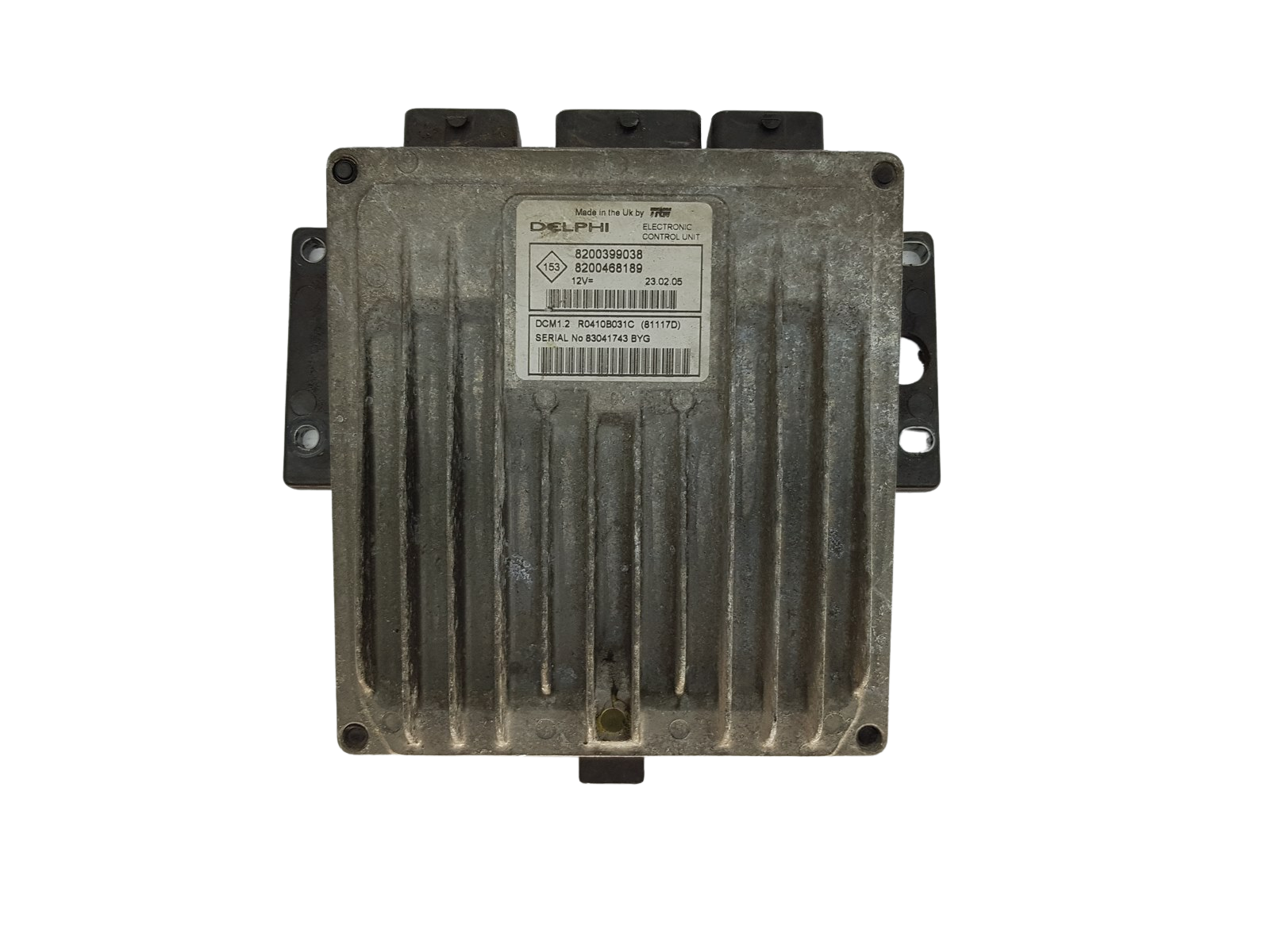 Controller 8200399038 8200468189 R0410B031C Renault Delphi 15954 main product photo