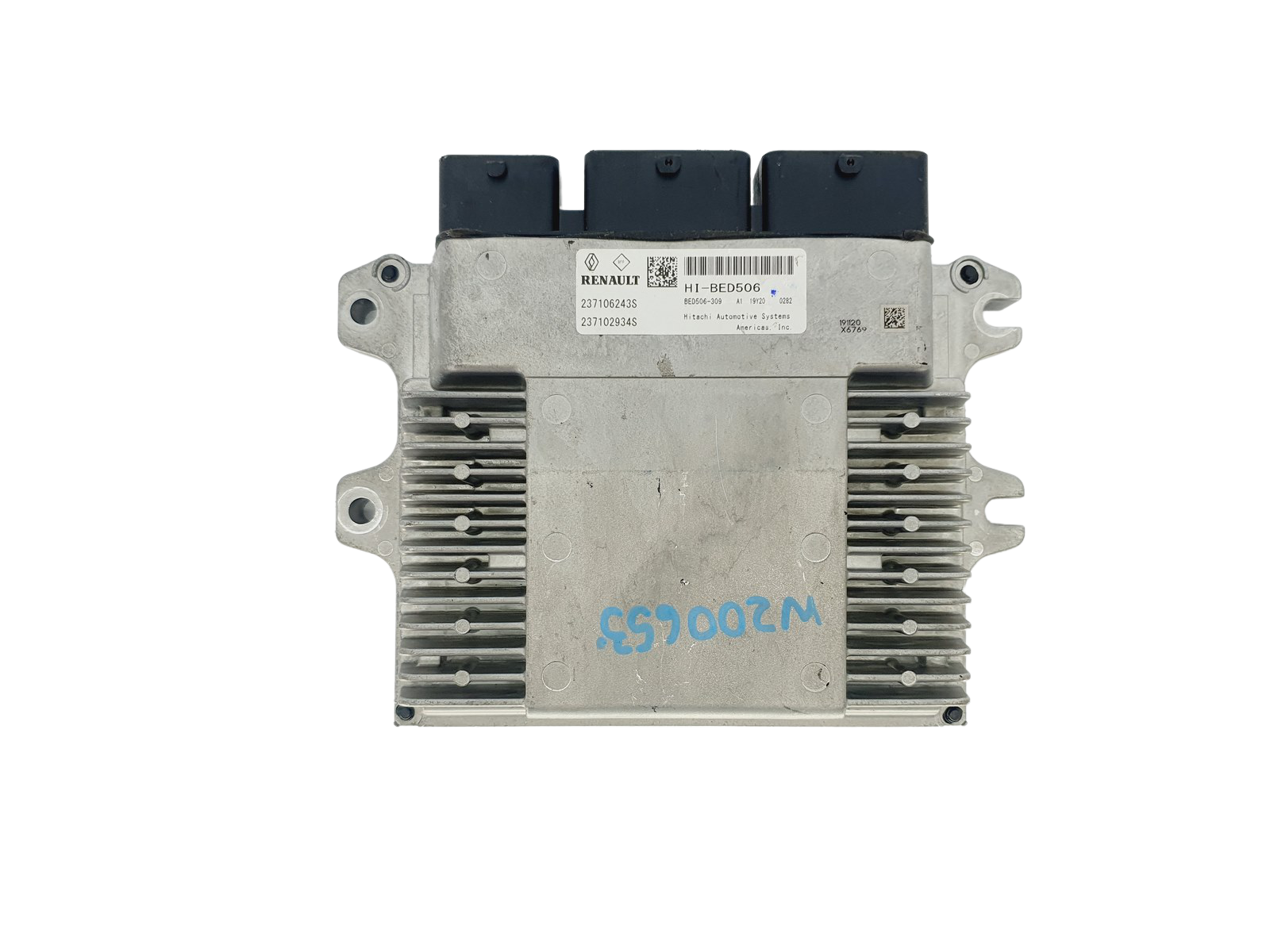 Controller Renault 237102934S 237106243S Hitachi 37209 main product photo