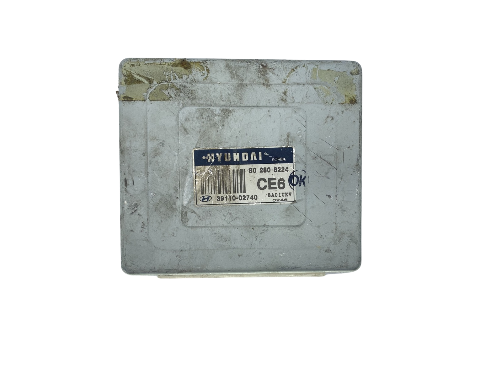 Controller 39110-02740 S02808224 Hyundai 55678 main product photo
