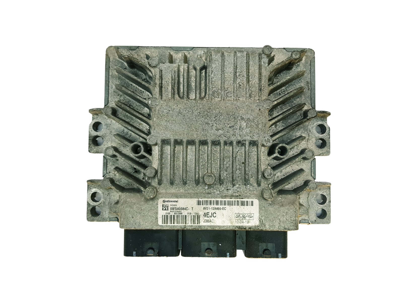 Controller 8V21-12A650-EC 5WS40584C-T Ford Continental 33012 main product photo