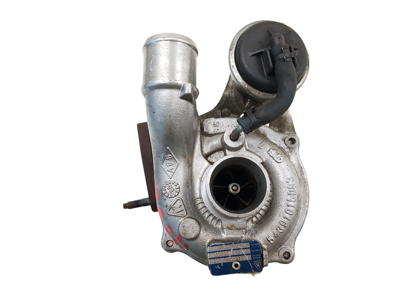 Turbocharger 7701476891 54359700011 507852H301868 1.5dCi Renault 8200507852 2 main product photo