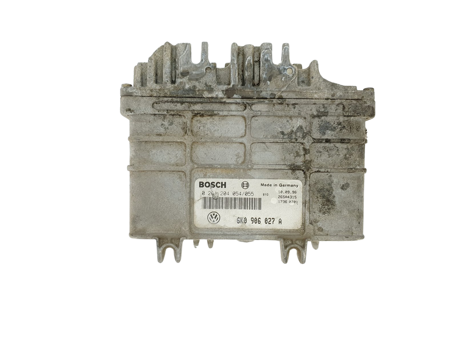 Controller Seat VW 6K0906027A 0261204054 Bosch main product photo
