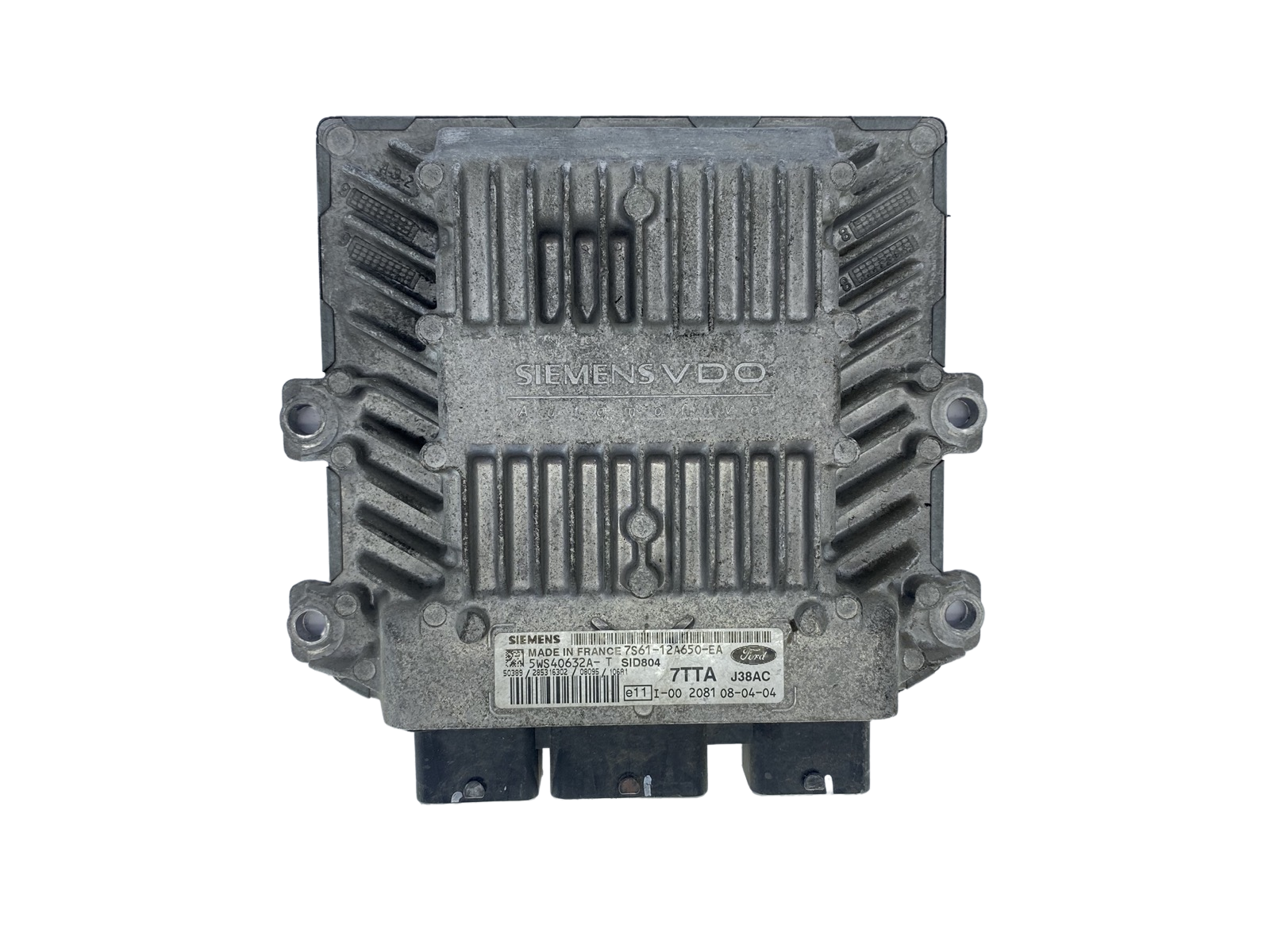 Controller 7S61-12A650-EA 5WS40632A-T SID 804 7TTA Ford Siemens 51144 main product photo