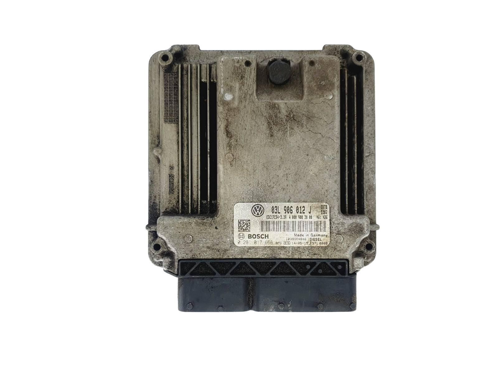 Controller 03L906012J 0281017658 VW Bosch 37201 main product photo