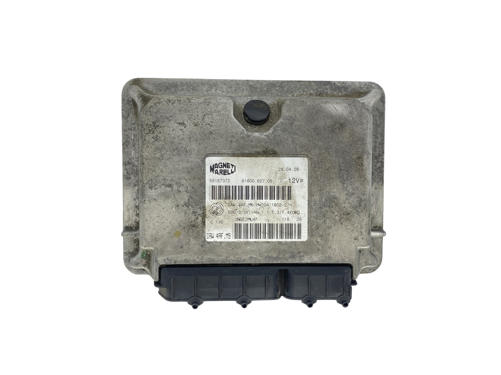 Controller IAW4AF.M9 55187372 61600.627.05 Fiat Magneti Marelli 61366 main product photo
