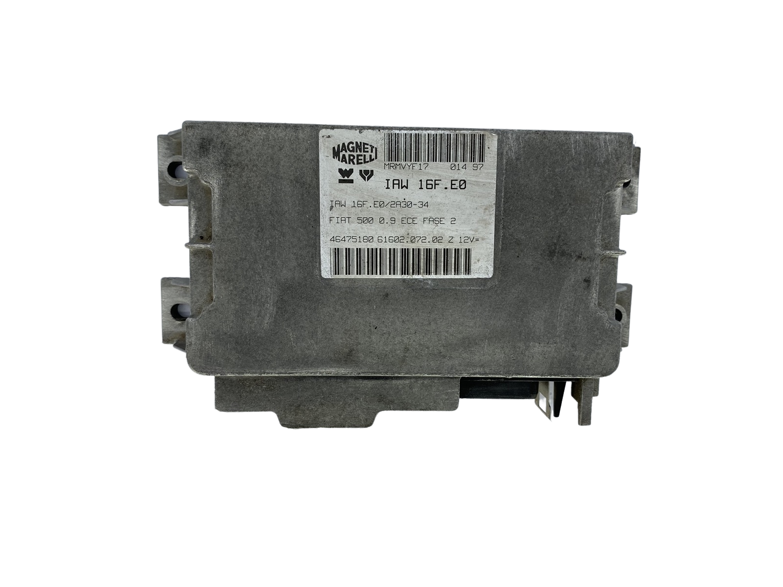 Controller 46475180 IAW16F.E0 61602.072.02 Fiat Magneti Marelli 49771 main product photo