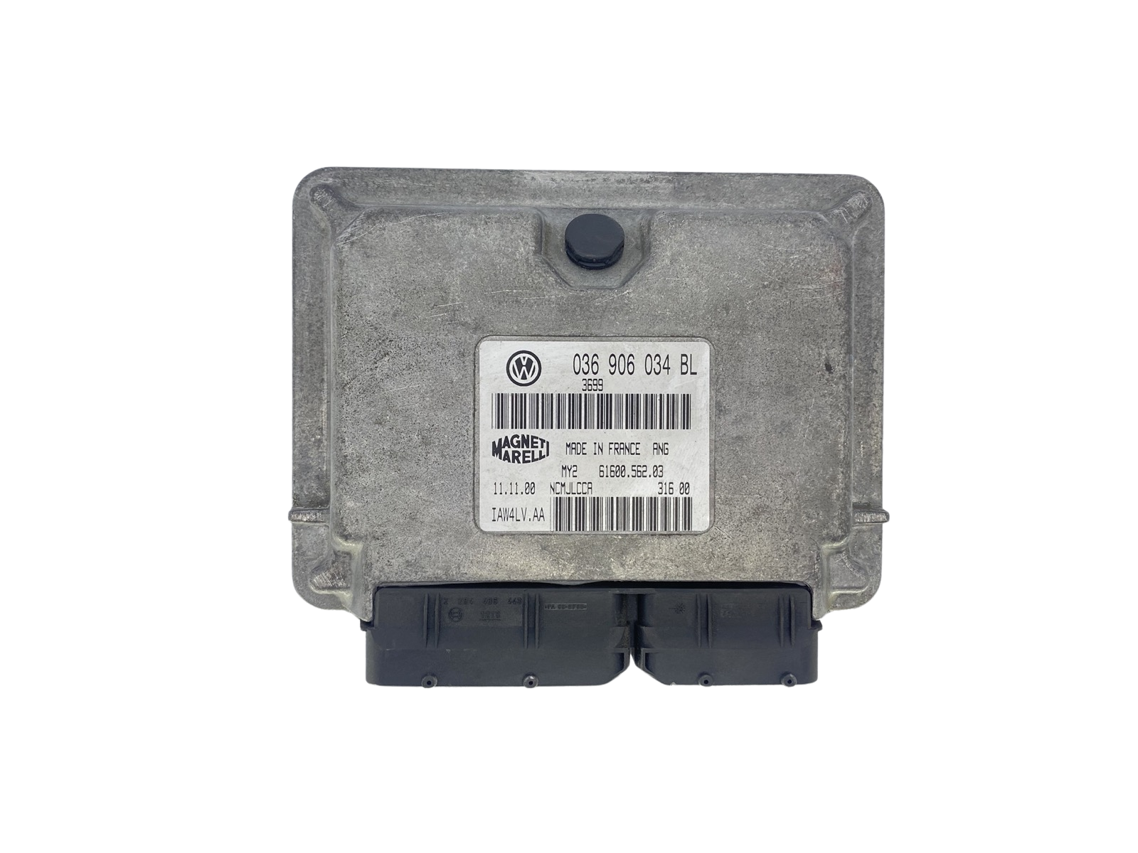 Controller 036906034BL 61600.562.03 IAW4LV.AA Skoda Magneti 56069 main product photo