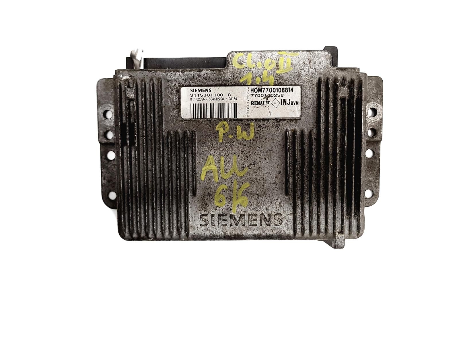 Controller S115301100C 7700108814 7700110258 Renault Siemens 4663 main product photo