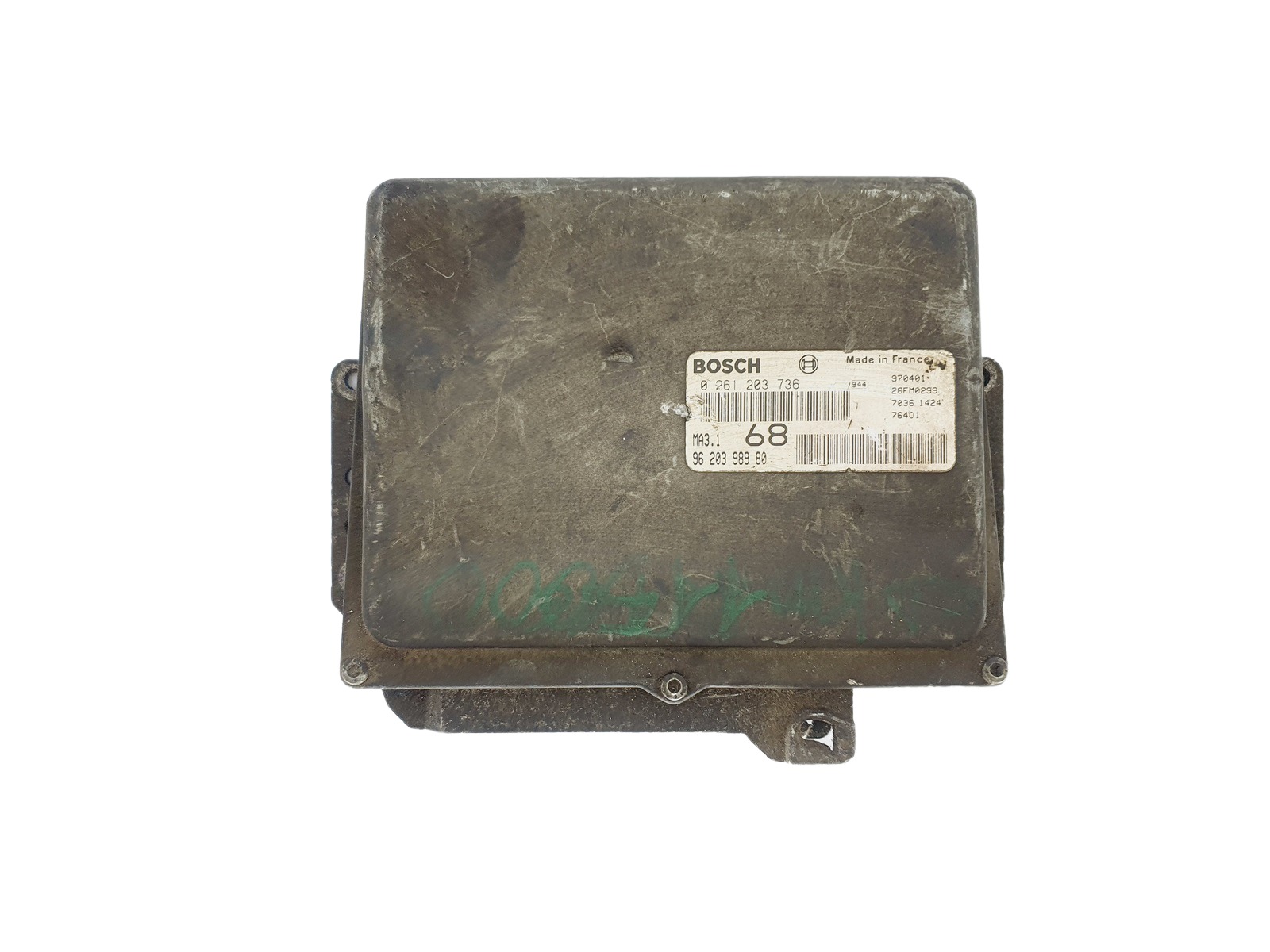 Controller 0261203736 9620398980 MA3.1 26FM0299 PSA Bosch 36381 main product photo