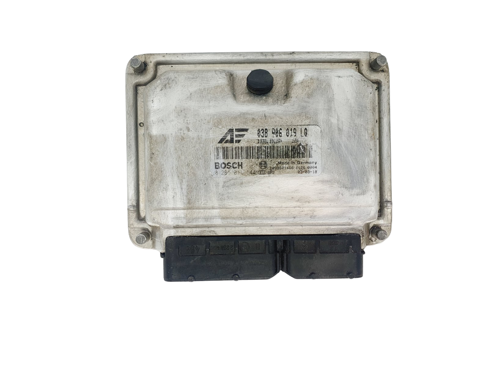Controller Seat VW 038906019LQ 0281011144 Bosch 45029 main product photo