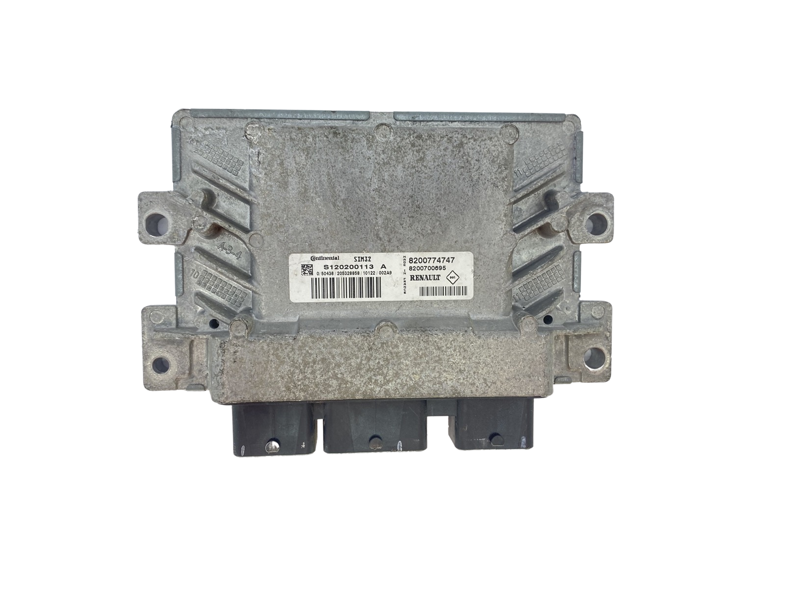 Controller S120200113A 8200774747 8200700695 Renault Siemens 57415 main product photo