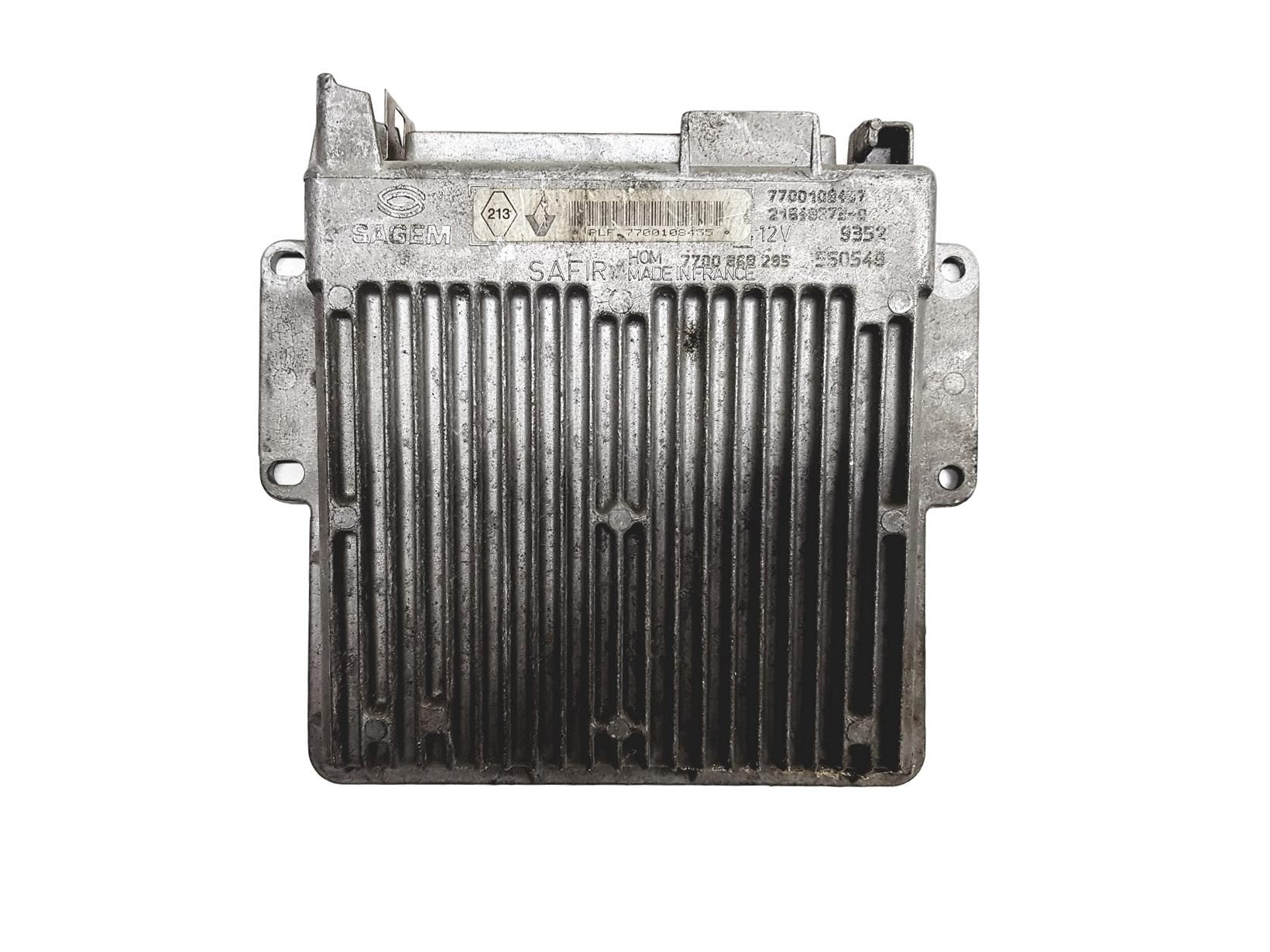 Controller 7700108455 7700109487 7700868295 Renault Sagem 12276s main product photo