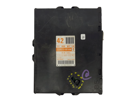 Controller Moduł Suzuki 33921-81AN 112200-3292 Denso main product photo