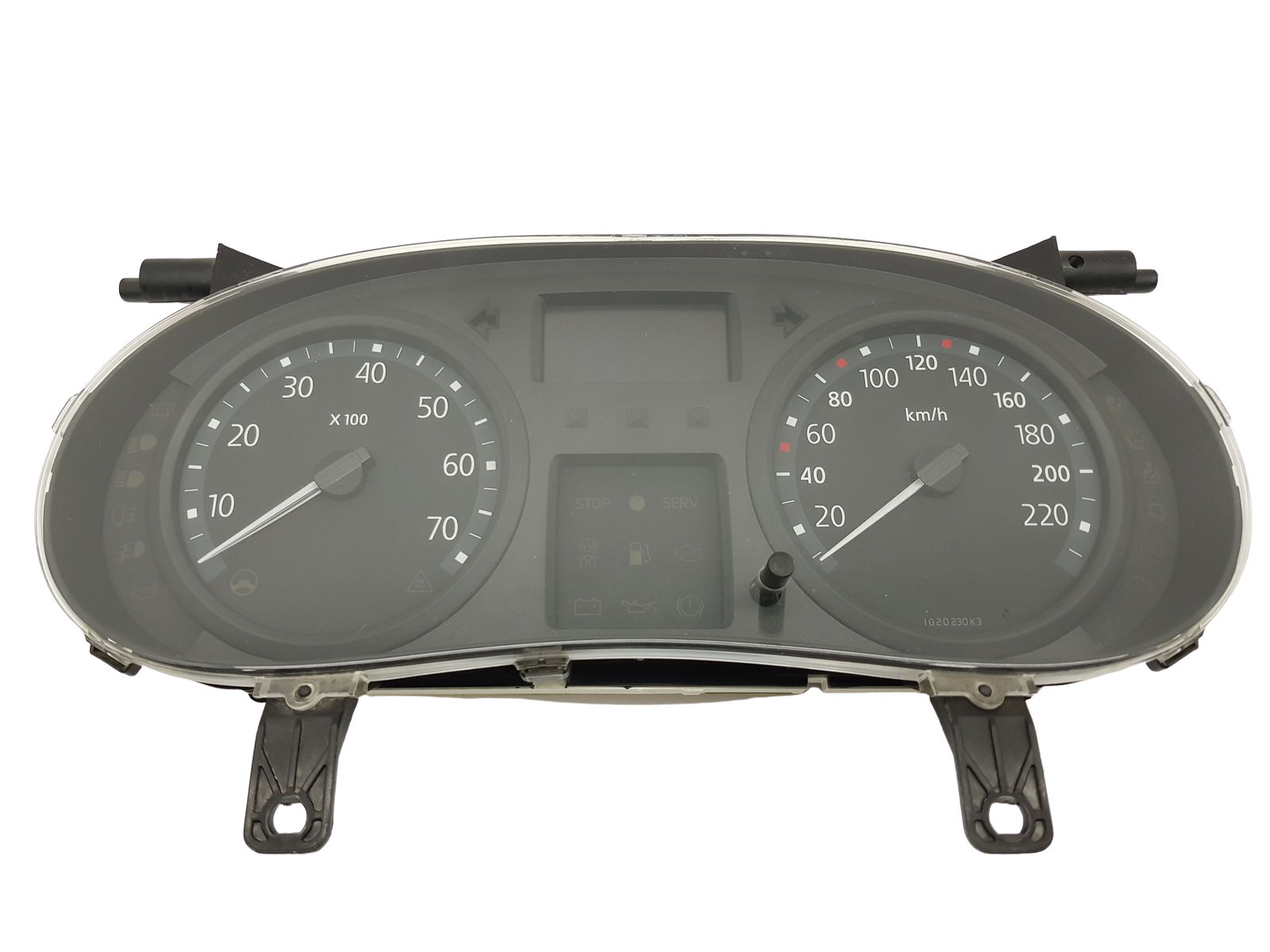 Speedometer/Instrument Cluster Renault Clio 2 8200276525 A 27038 main product photo