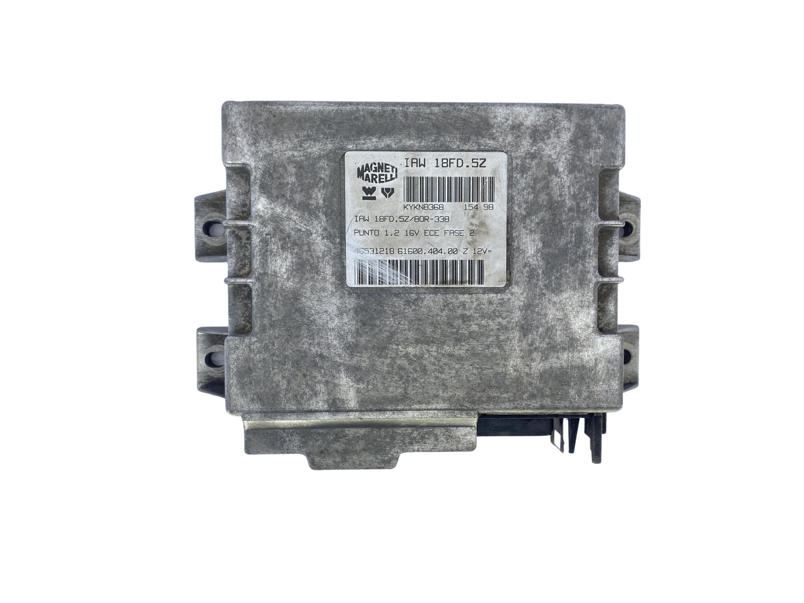 Controller IAW18FD.5Z 46531218 61600.404.00 Fiat Magneti Marelli 54602 main product photo