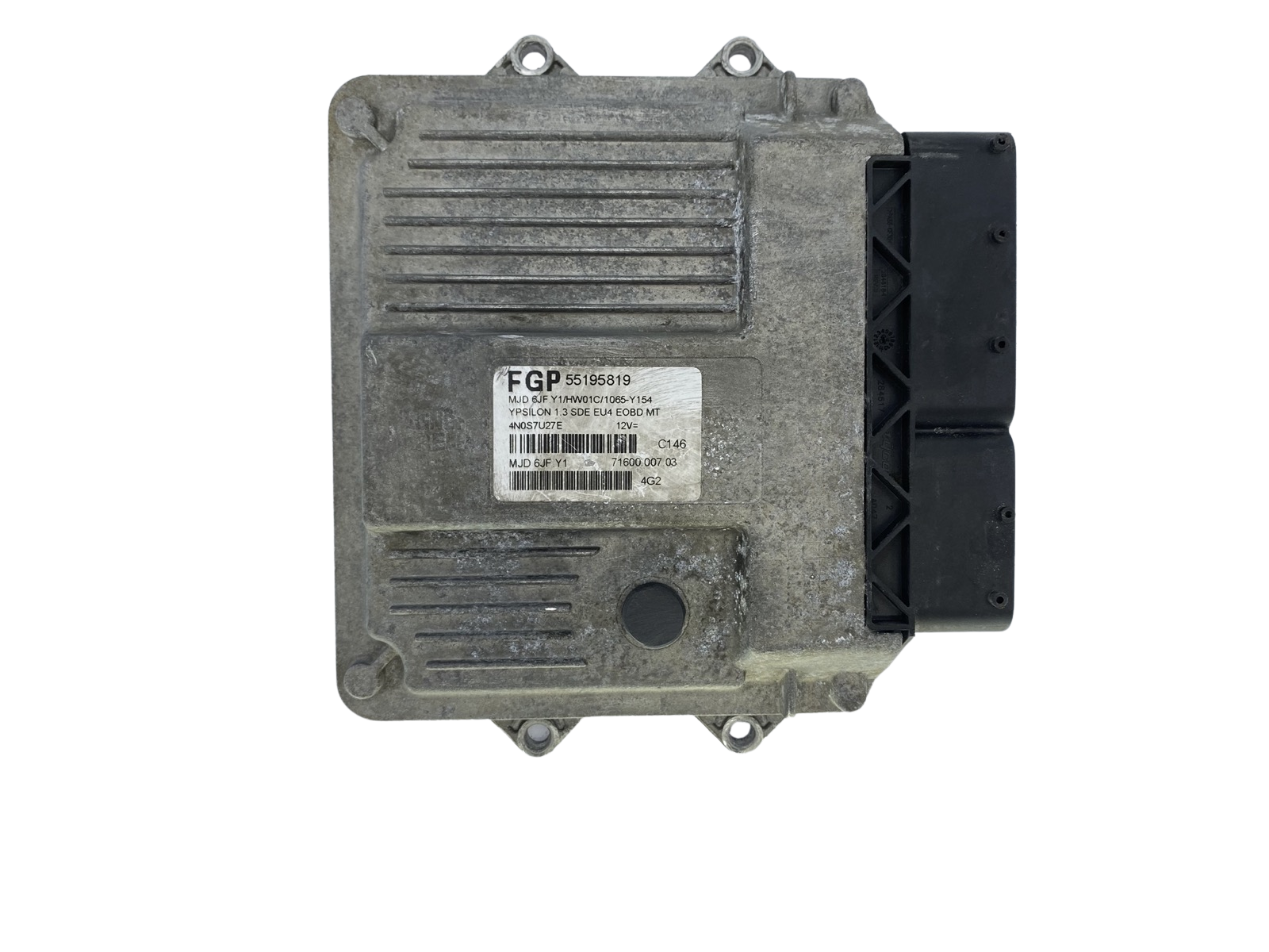 Controller 55195819 MJD6JF.Y1 71600.007.03 Lancia Marelli 53040 main product photo