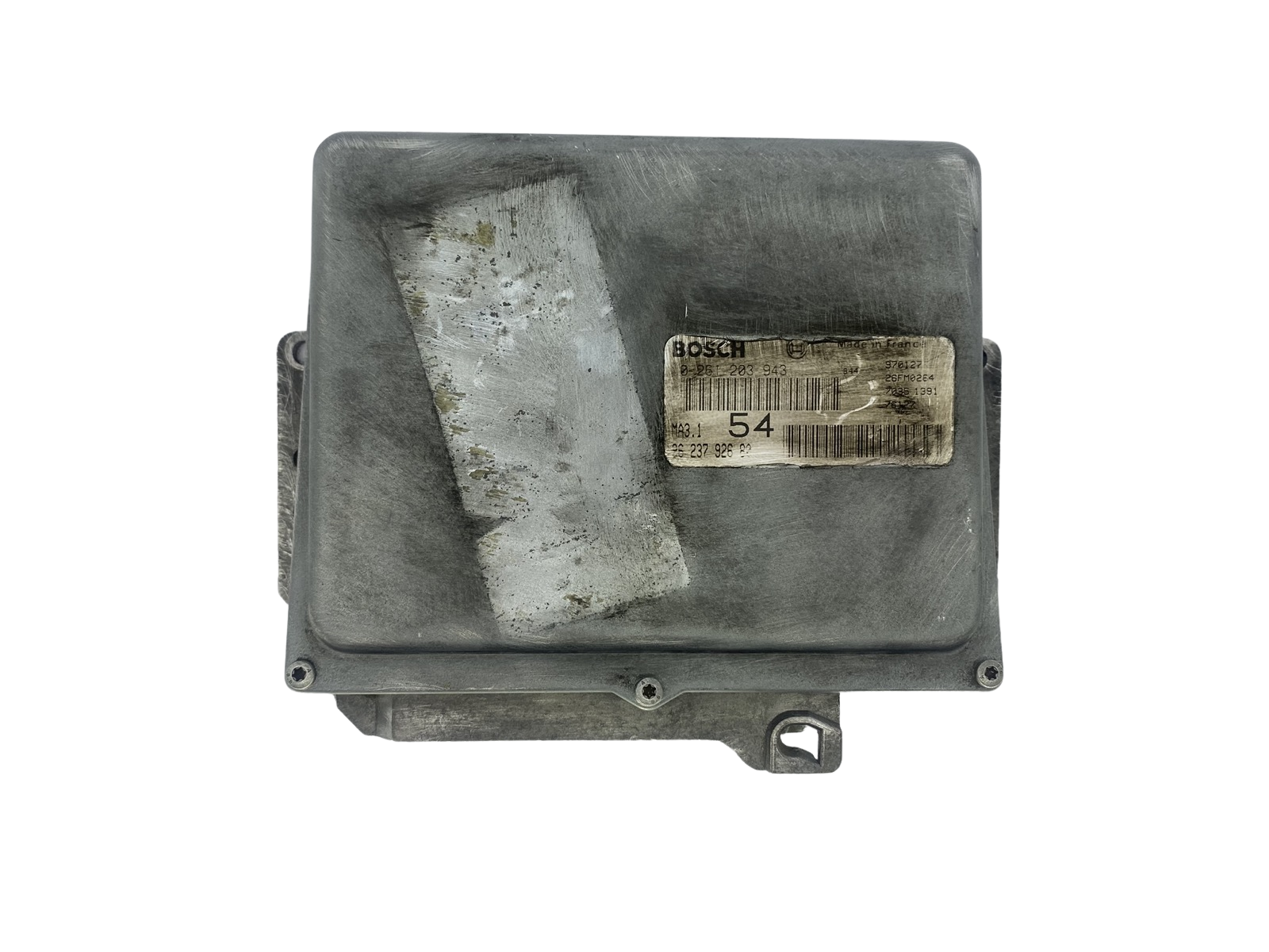 Controller 0261203943 9623792680 MA3.1 PSA Bosch 53578 main product photo