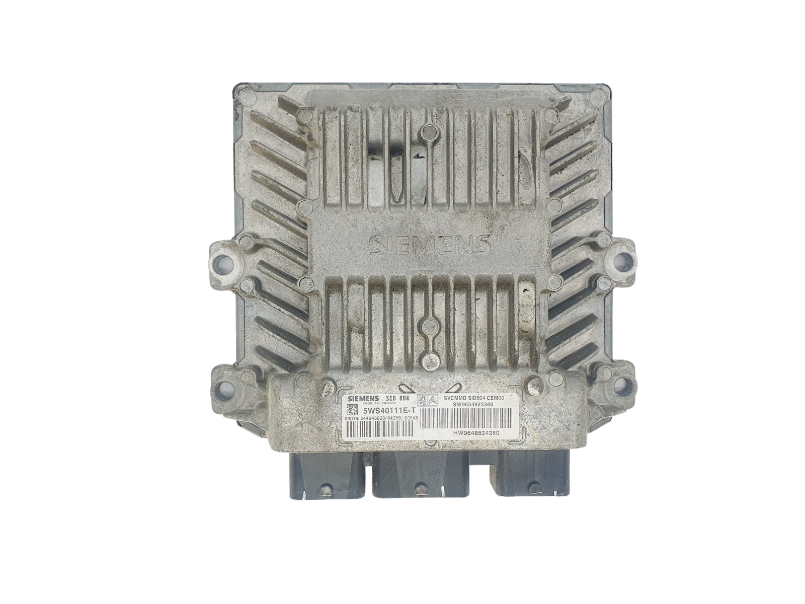 Controller 5WS40111E-T 9654925380 9648624280 PSA Siemens 47769 main product photo