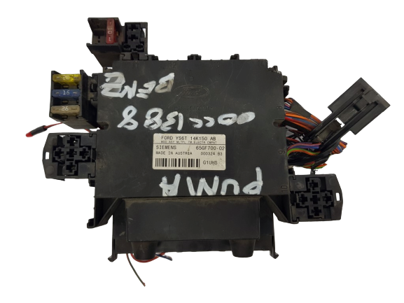 Fuse Box Ford YS6T14K150AB 65GF700-02 Siemens main product photo