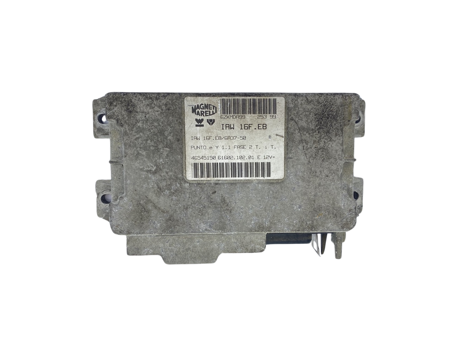 Controller IAW16F.EB 46545150 61602.102.01 Fiat Magneti Marelli 61408 main product photo