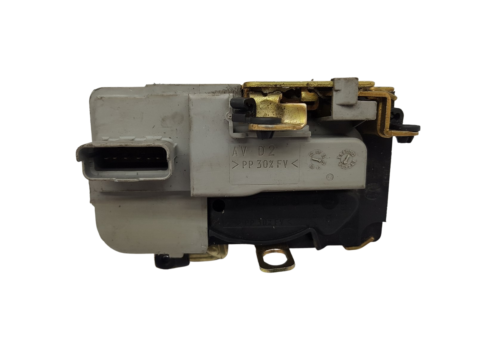 Door Lock Mechansim Right Front 9136J1 Peugeot 206 Valeo 10642 main product photo