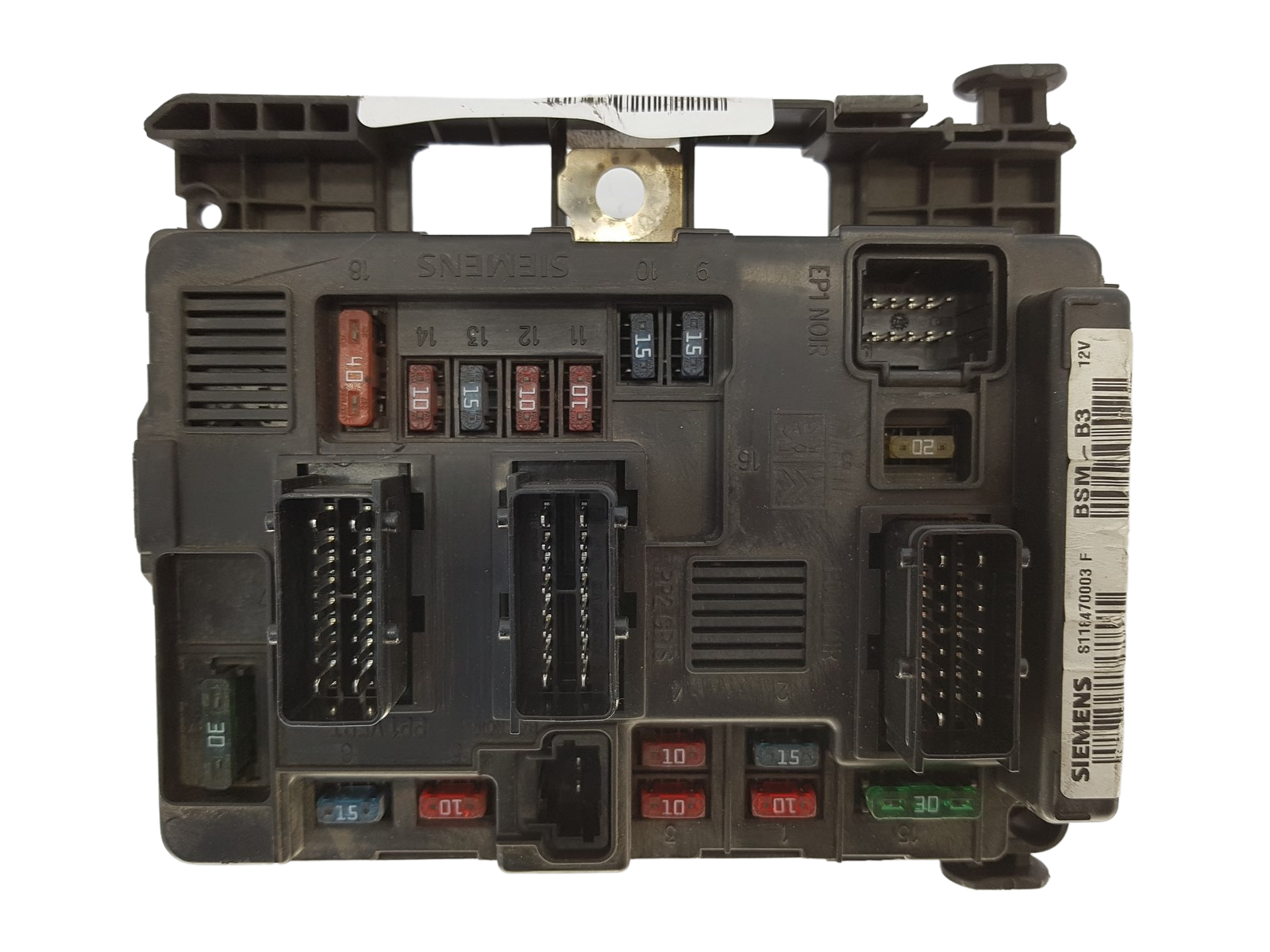 Controller BSM-B3 9643498880 S118470003F PSA Siemens 1241 main product photo