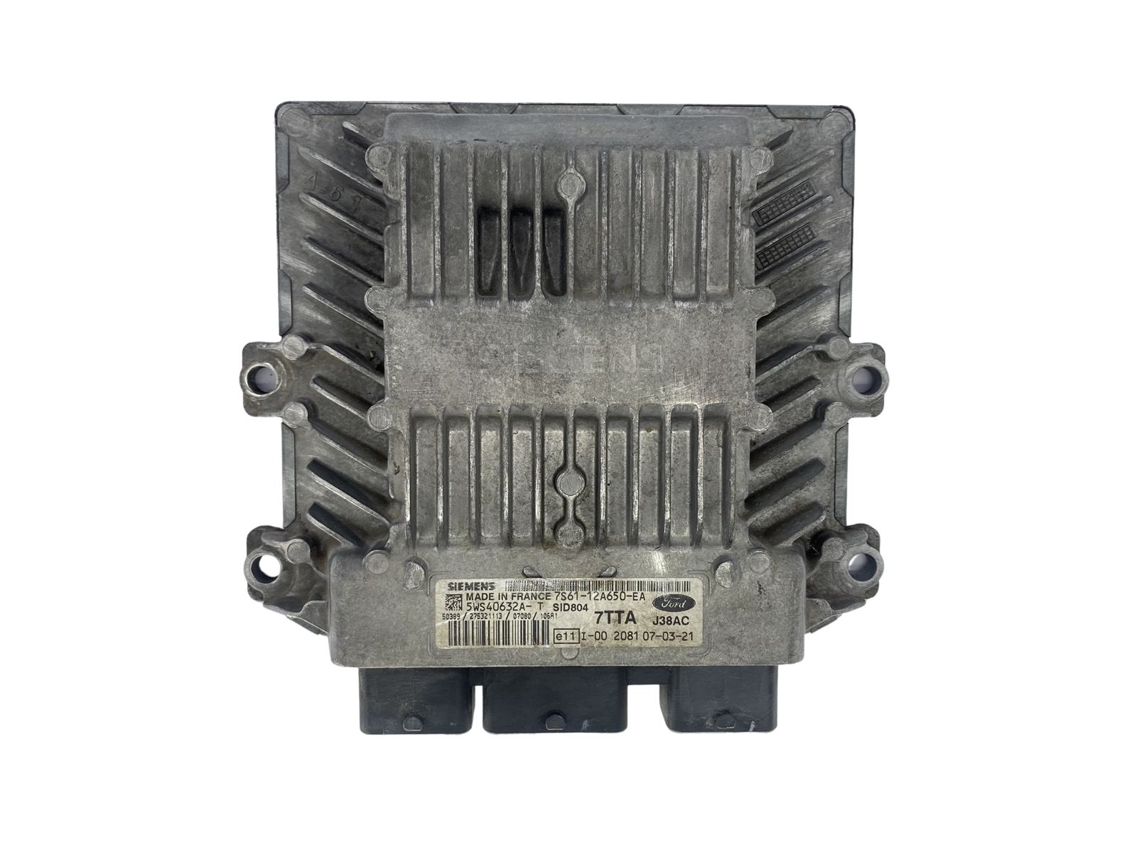 Controller 7S61-12A650-EA 5WS40632A-T SID 804 7TTA Ford Siemens 51022 main product photo