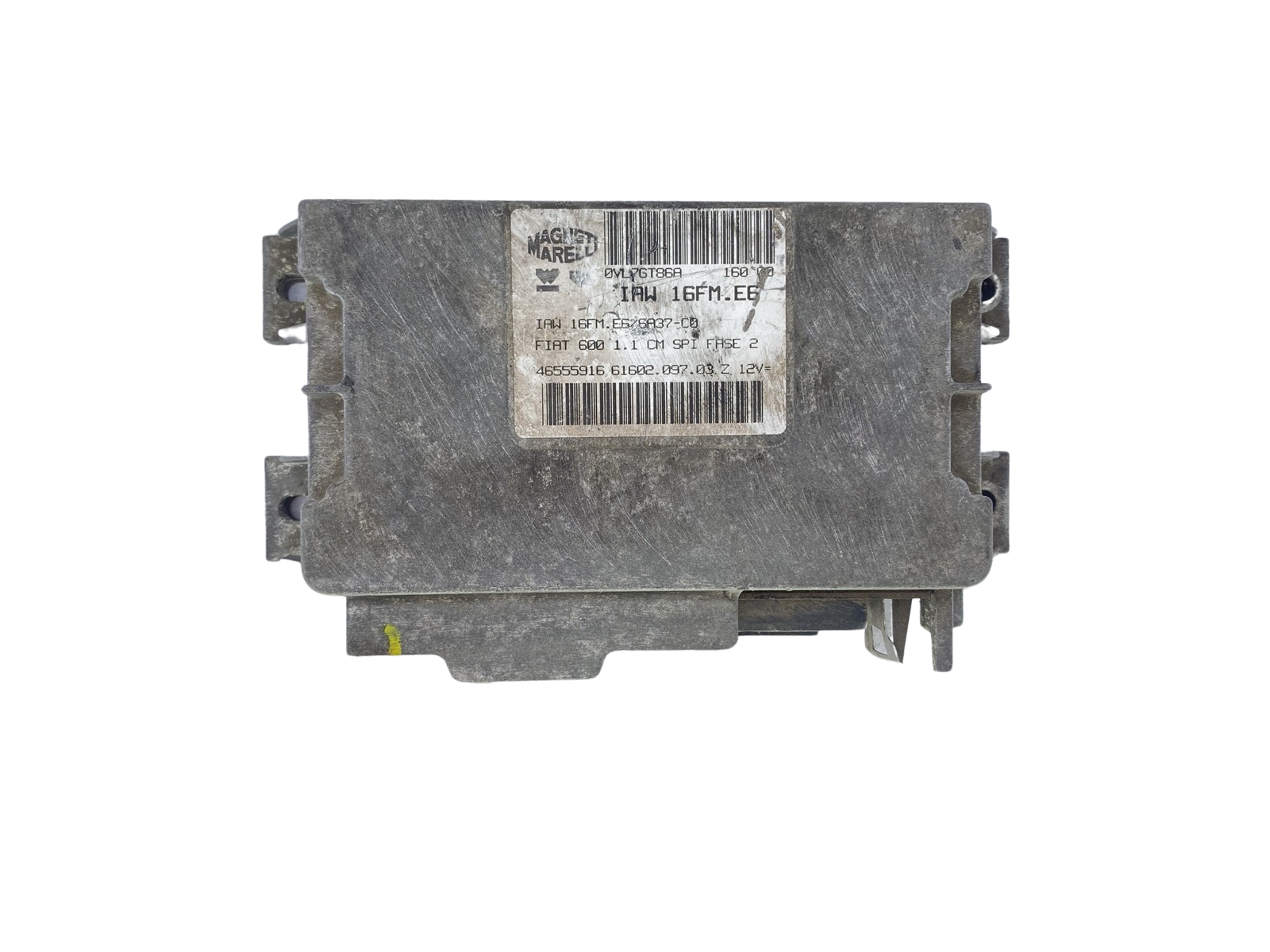 Controller IAW16FM.E6 46555916 61602.097.03 Magneti Marelli 54983 main product photo