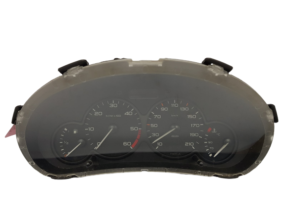 Speedometer/Instrument Cluster Berlingo 206 9651740080 000500105 PSA main product photo
