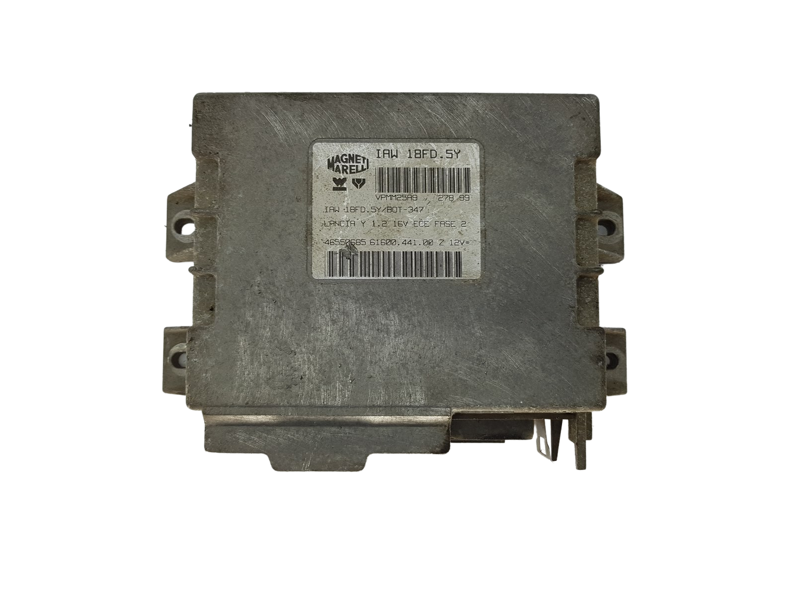 Controller 46550685 IAW18FD.5Y 61600.441.00 Lancia Bosch 15720 main product photo